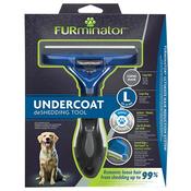 FURMINATOR Long Hair deShedding Tool, Large Dog image