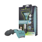 FURMINATOR Short Hair deShedding Tool, Small Cat image