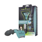 FURMINATOR Long Hair deShedding Tool, Small Cat image