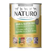 NATURO Adult GF Chicken &amp;amp; Gravy Dog Food, 390g image