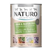 NATURO Adult GF Turkey &amp;amp; Gravy Dog Food Can, 390g image