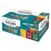 NATURO Adult Variety Dog Food, 6 Pack image