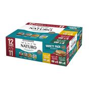 NATURO Adult Dog Food, Variety 12 Pack image
