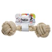 IMAC Double Knot Natural Cord Dog Toy image