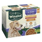 WINALOT Senior Dog Food, Multipack 12x100g image