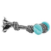 TUFFS Pastel Tug &amp;amp; Chew Dog Toy image