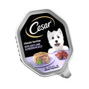 CESAR Classic Terrine Dog Food, Juicy Lamb &amp;amp; Chicken 150g image