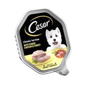 CESAR Classic Terrine Dog Food, Chicken &amp;amp; Turkey 150g image