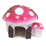 BETTA Pink Mushroom House for Aquariums image