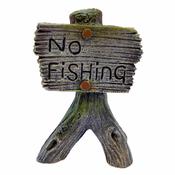 BETTA No Fishing Sign for Aquariums image