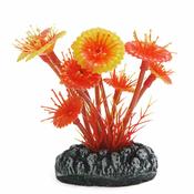 BETTA Plastic Red Mushroom Plant image