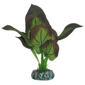BETTA Silk Green Plant for Aquarium, 20cm image