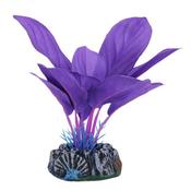 BETTA Silk Purple Plant for Aquarium, 13cm image