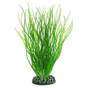 BETTA Plastic Green Plant for Aquarium, 20cm image