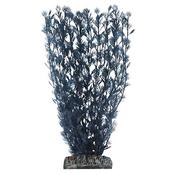 BETTA Silicone Black Plant for Aquarium, 20cm image