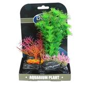 BETTA Choice Mini Gardens, Green &amp;amp; Pink