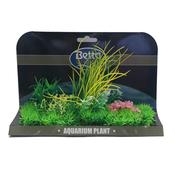 BETTA Choice Large Plant Mat, Green &amp;amp; Pink image