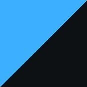 BETTA Background for Aquarium, Blue &amp;amp; Black 40cm image