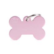 MY FAMILY Big Bone Pink ID Tag image