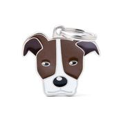 MY FAMILY Pitbull ID Tag image