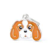 MY FAMILY Blenheim Cavalier King ID Tag image