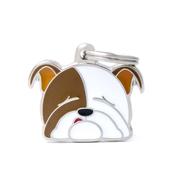 MY FAMILY English Bulldog ID Tag image