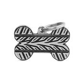 MY FAMILY Bronx Bone Pneumatic ID Tag image