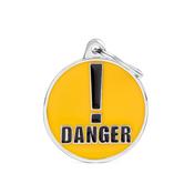 MY FAMILY Danger I.D Tag image