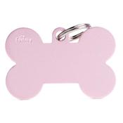 MY FAMILY XL Bone Pink ID Tag image