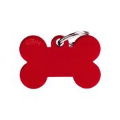 MY FAMILY Big Bone Red ID Tag image