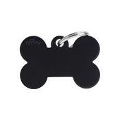 MY FAMILY Big Bone Black ID Tag image
