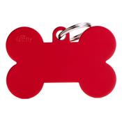 MY FAMILY XL Red Bone ID Tag image