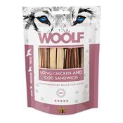 WOOLF Long Chicken &amp;amp; Cod Sandwiches image