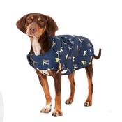 JOULES Dog Print Raincoat, Navy image