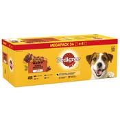 PEDIGREE Mixed Selection in Jelly Pouch, Megapack 40 for the price of 36 image
