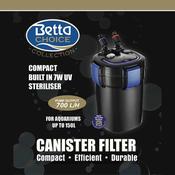 BETTA Choice 700 UV Canister Filter image