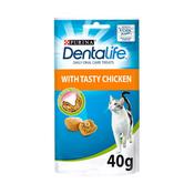 DENTALIFE Cat Treats, Chicken 40g image