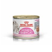 ROYAL CANIN Mother &amp;amp; Babycat Can, 195g image