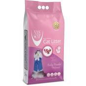 VAN CAT Baby Powder Clumping Cat Litter, 5kg image