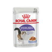 ROYAL CANIN Sterilised Adult Jelly Pouch, 85g image