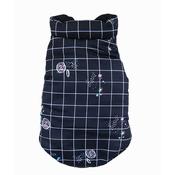BLUE PAW Black Plaid Dog Waistcoat image