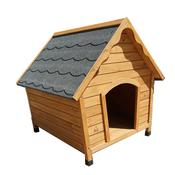 BLUE PAW Modern Country Apex Grey Roof Dog Kennel image
