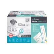 M-PETS Uritest Training Pads, 50 regular + 2 uritest pads. image