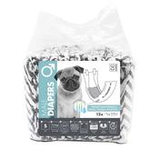 M-PETS Disposable Dog Diaper, Male image