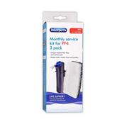 INTERPET PF4 White Filter Foams, 3 Pack image