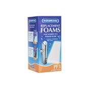 INTERPET PF3 White Filter Foam, 3 Pack image