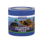 KING BRITISH Turtle &amp;amp; Terrapin Complete Food, 200g image