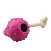 M-PETS Kale Rope &amp;amp; Rubber Ball Dog Toy image