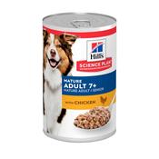 HILL'S Science Plan Mature Chicken Can, 370g image
