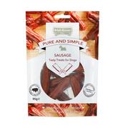 IRISH ROVER Pure &amp;amp; Simple Sausage Treats, 95g image